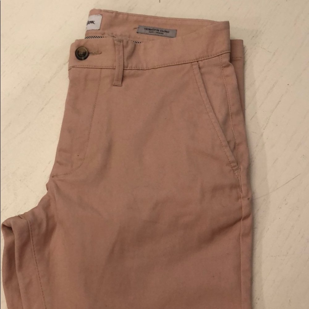 Goodfellow Skinny Chino pants - soft salmon 30 x 30